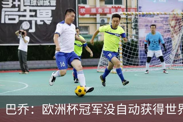 巴乔：欧洲杯冠军没自动获得世界杯资格 这是耻辱