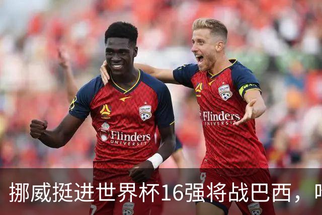 挪威挺进世界杯16强将战巴西，哈兰德发声