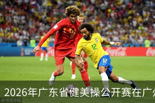 2026年广东省健美操公开赛在广州举行